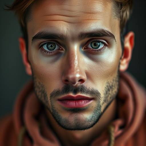 Portrait of Alexei Smirnov, a skilled photo editor at CaptureLife Studios, with a focused and creative gaze.