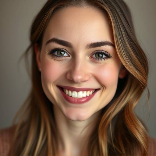 Portrait of Anya Petrova, co-founder and lead photographer of CaptureLife Studios, smiling warmly.