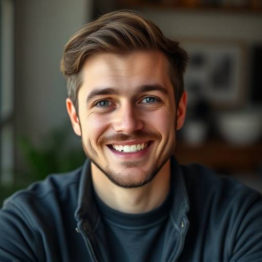 Portrait of Dmitry Volkov, co-founder and lead videographer of CaptureLife Studios, with a friendly and approachable expression.